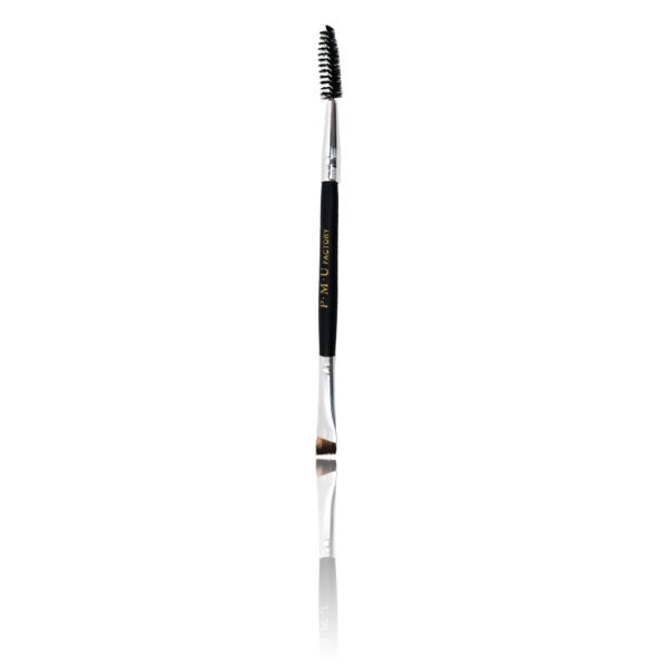 Eyebrow Brush by Keshima - Premium Quality Angled Eye Brow Brush and Spoolie Brush